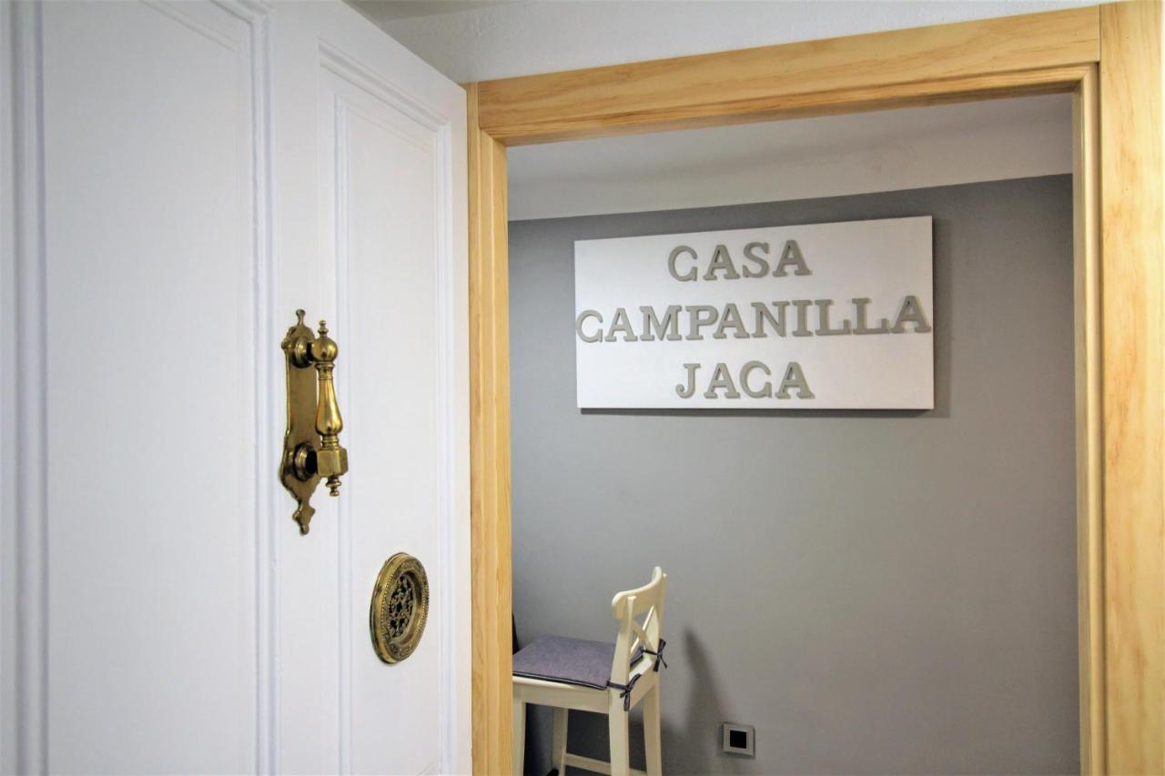 Hotel Casa Campanilla Jaca Exterior foto