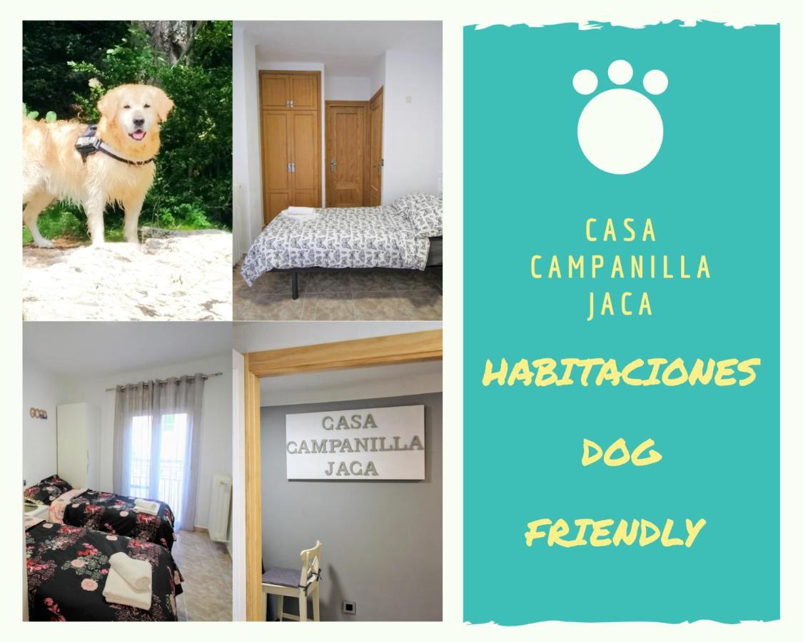 Hotel Casa Campanilla Jaca Exterior foto