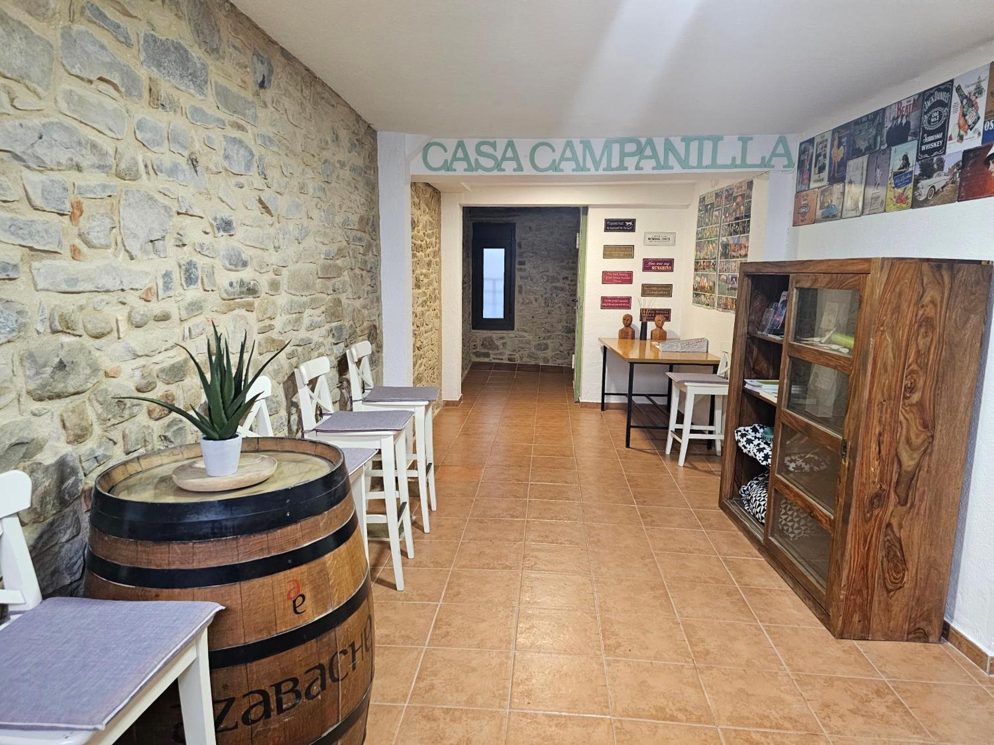 Hotel Casa Campanilla Jaca Exterior foto